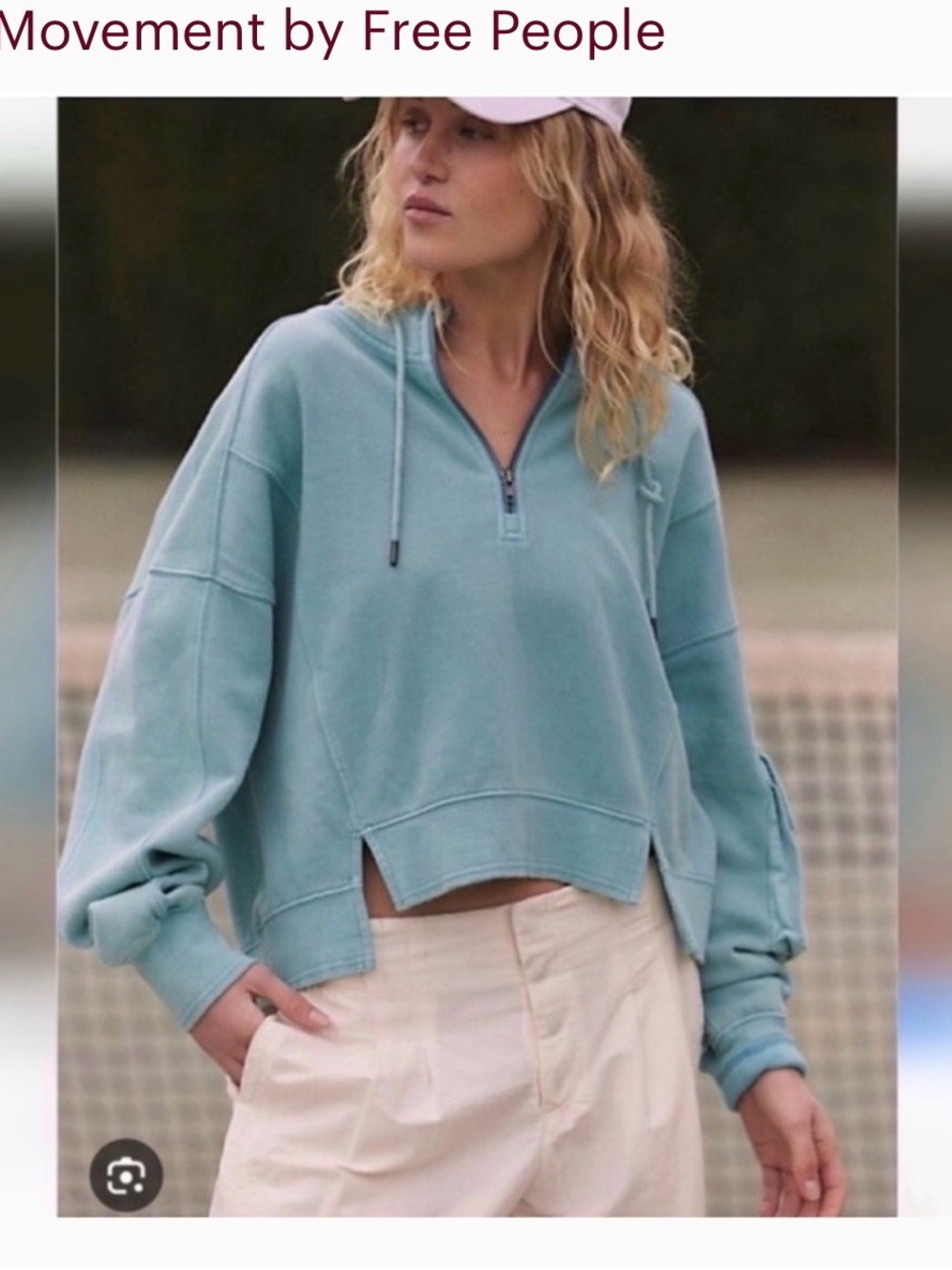 Free People intercept sweatshirt. Size small.